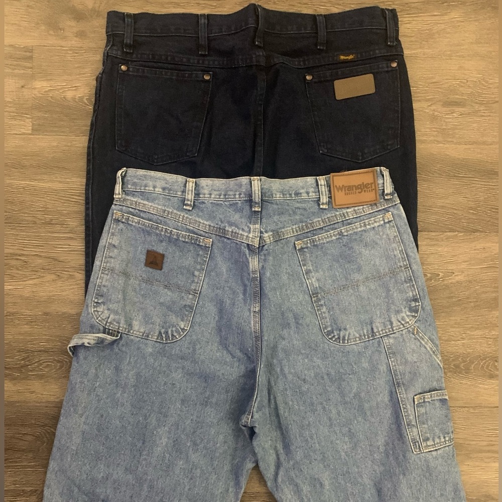2 Pair WRANGLER Jeans